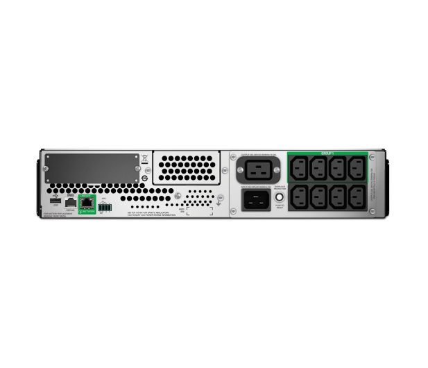 APC Smart-UPS (3000VA/2700W, 8x IEC, AVR, LCD, RACK) - 545977 - zdjęcie 3